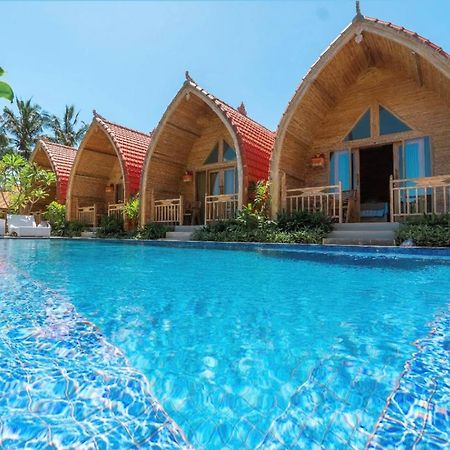 Penida Green Palm Cottage By Bali Cabin Toyapakeh Bagian luar foto