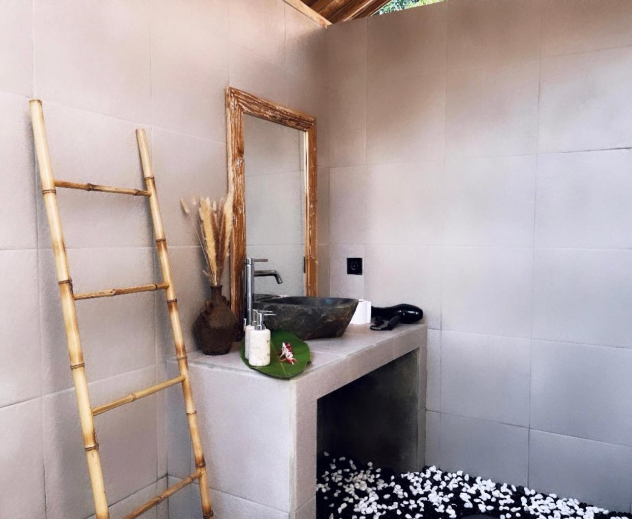 Penida Green Palm Cottage By Bali Cabin Toyapakeh Bagian luar foto