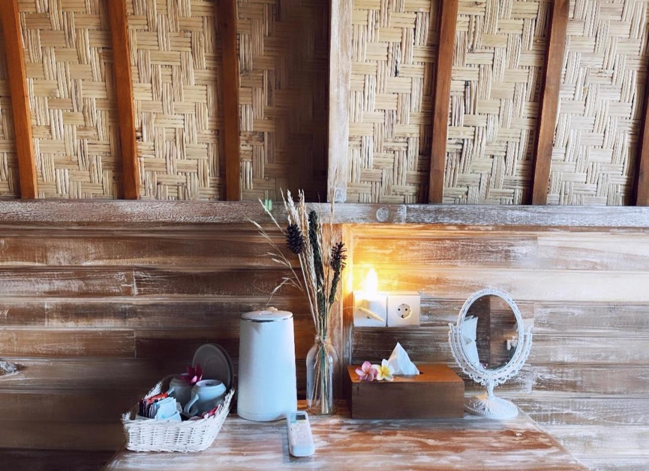 Penida Green Palm Cottage By Bali Cabin Toyapakeh Bagian luar foto
