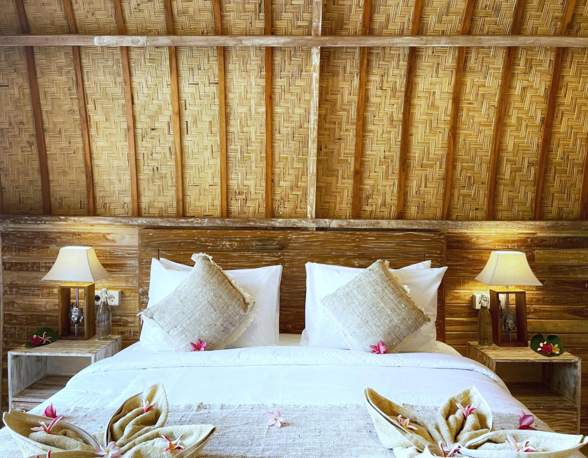 Penida Green Palm Cottage By Bali Cabin Toyapakeh Bagian luar foto