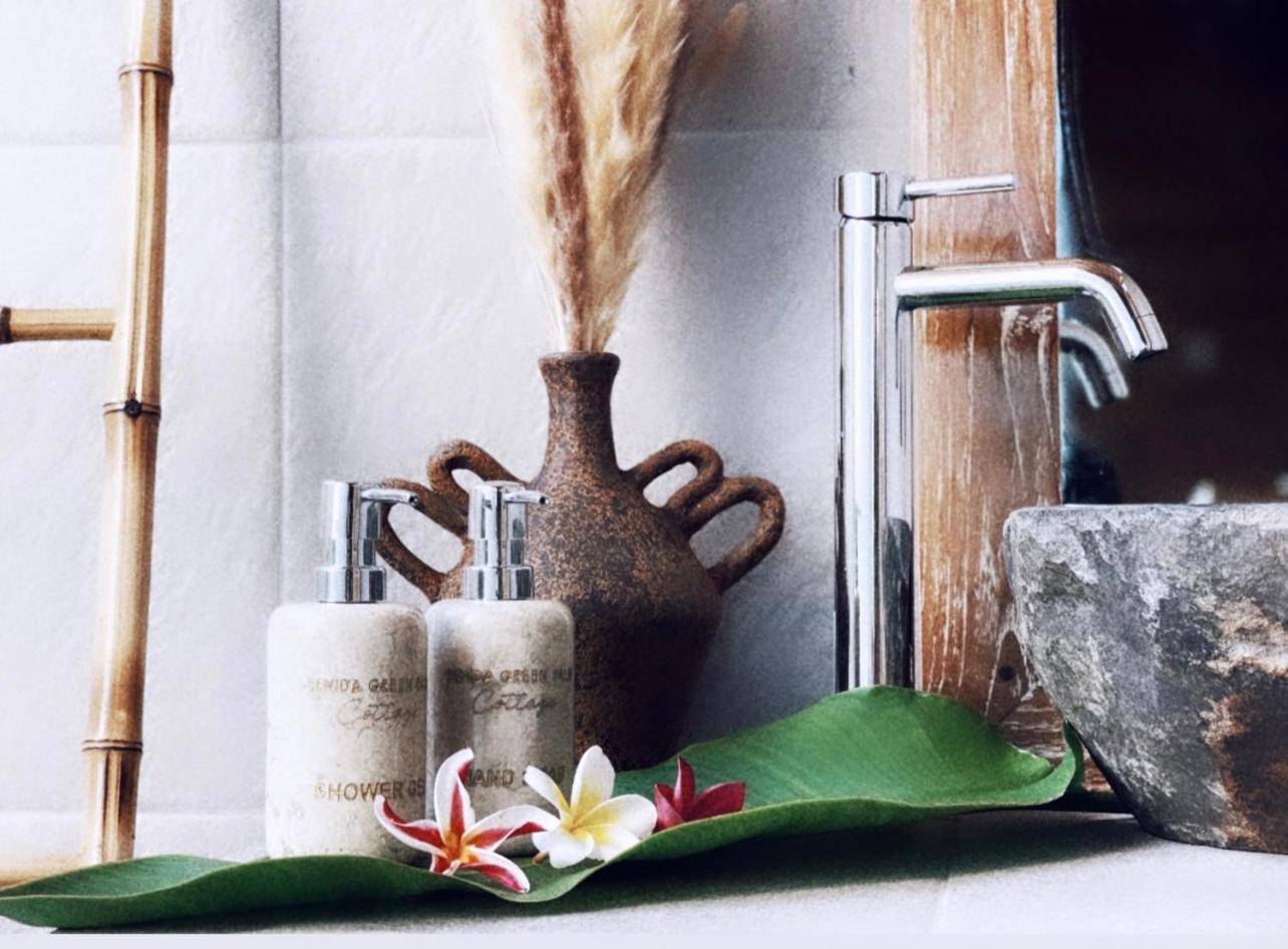 Penida Green Palm Cottage By Bali Cabin Toyapakeh Bagian luar foto