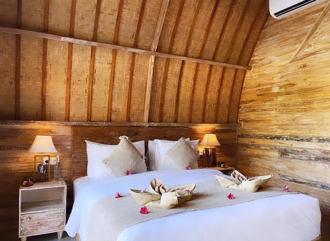 Penida Green Palm Cottage By Bali Cabin Toyapakeh Bagian luar foto