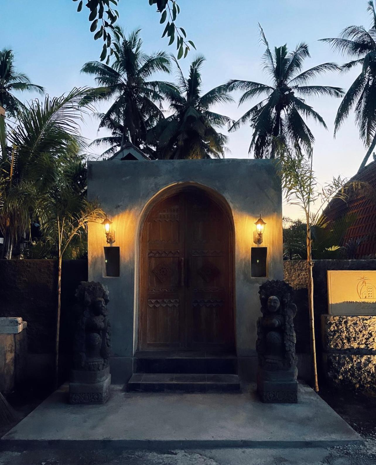 Penida Green Palm Cottage By Bali Cabin Toyapakeh Bagian luar foto