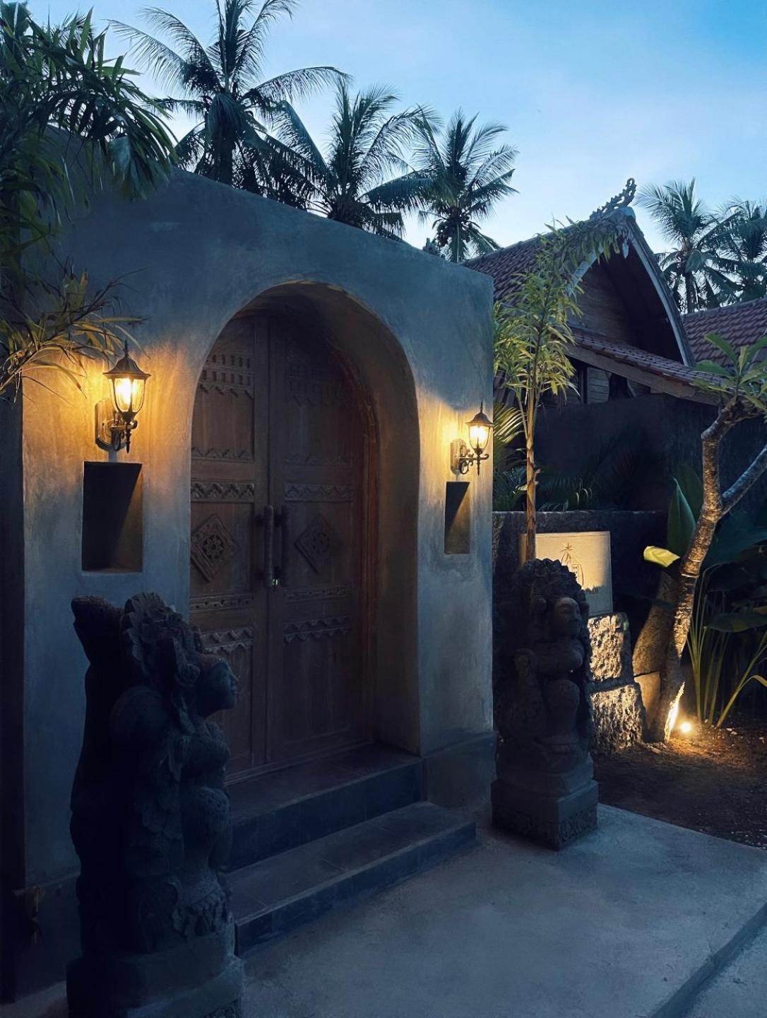 Penida Green Palm Cottage By Bali Cabin Toyapakeh Bagian luar foto