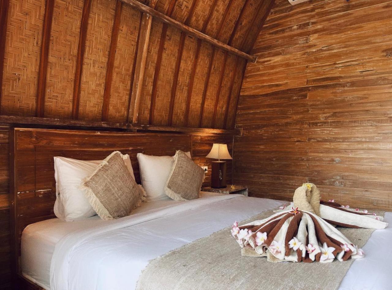 Penida Green Palm Cottage By Bali Cabin Toyapakeh Bagian luar foto