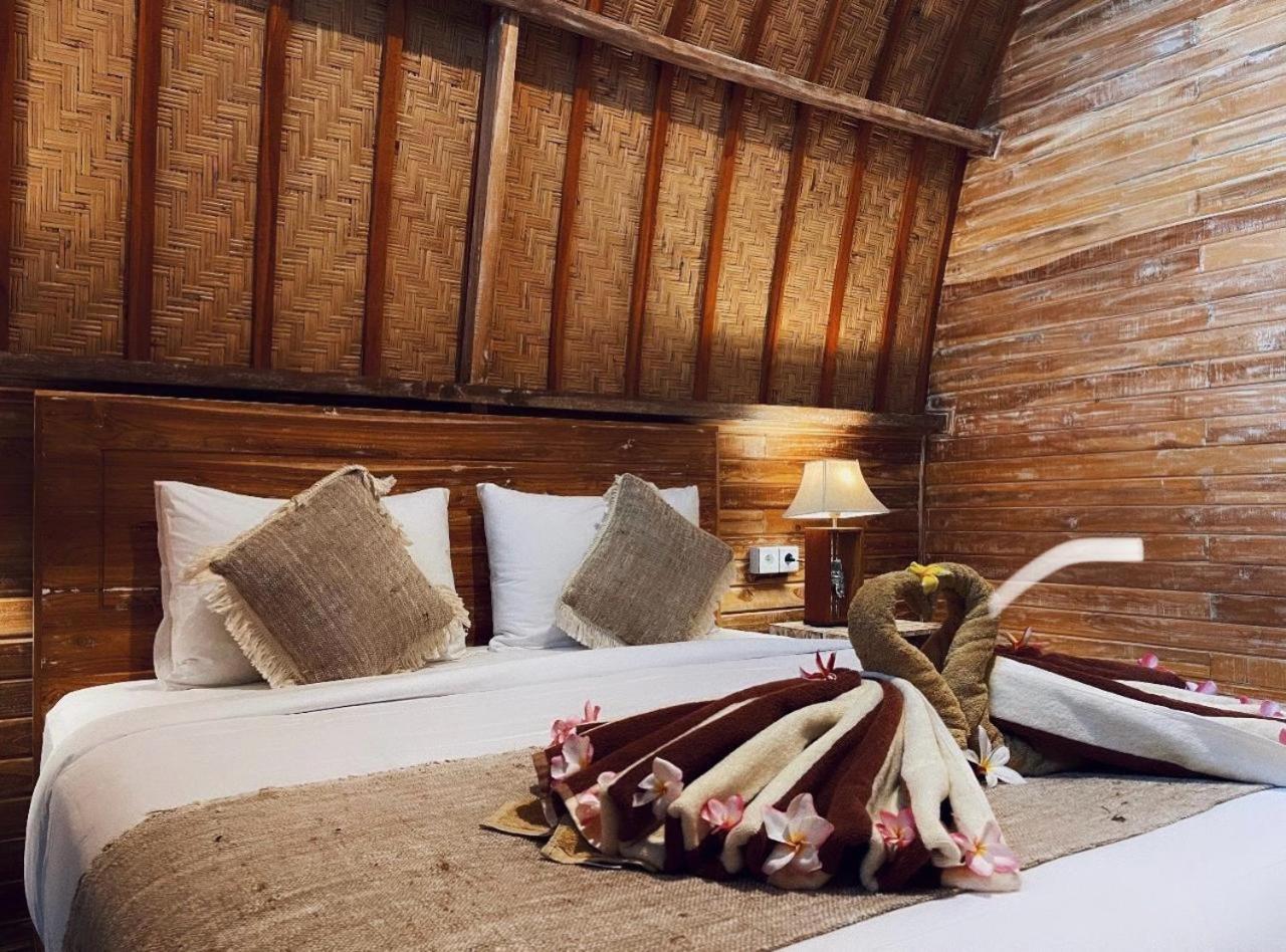 Penida Green Palm Cottage By Bali Cabin Toyapakeh Bagian luar foto