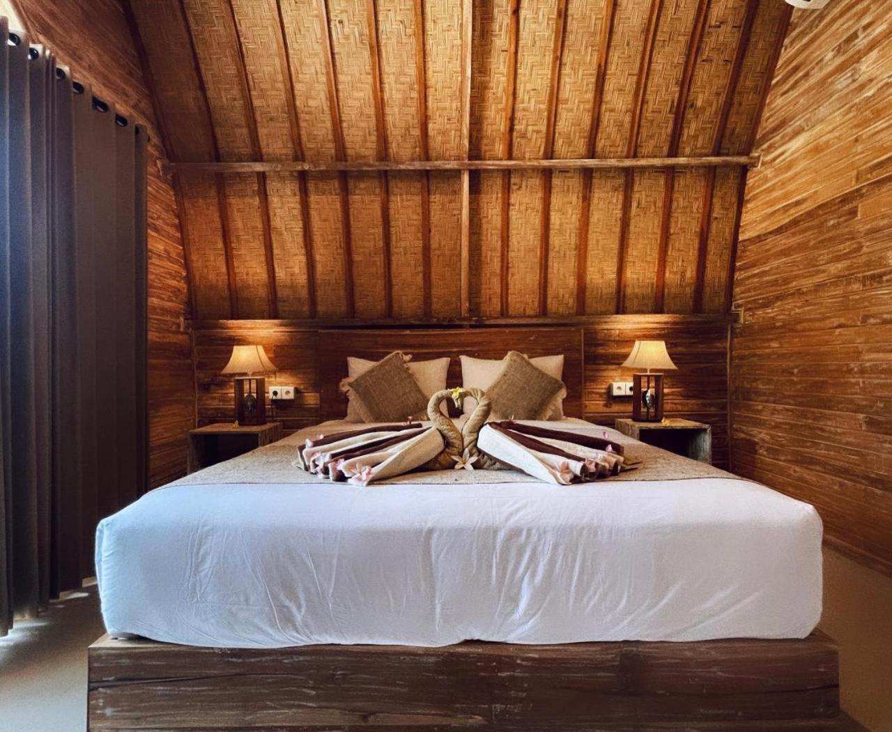 Penida Green Palm Cottage By Bali Cabin Toyapakeh Bagian luar foto