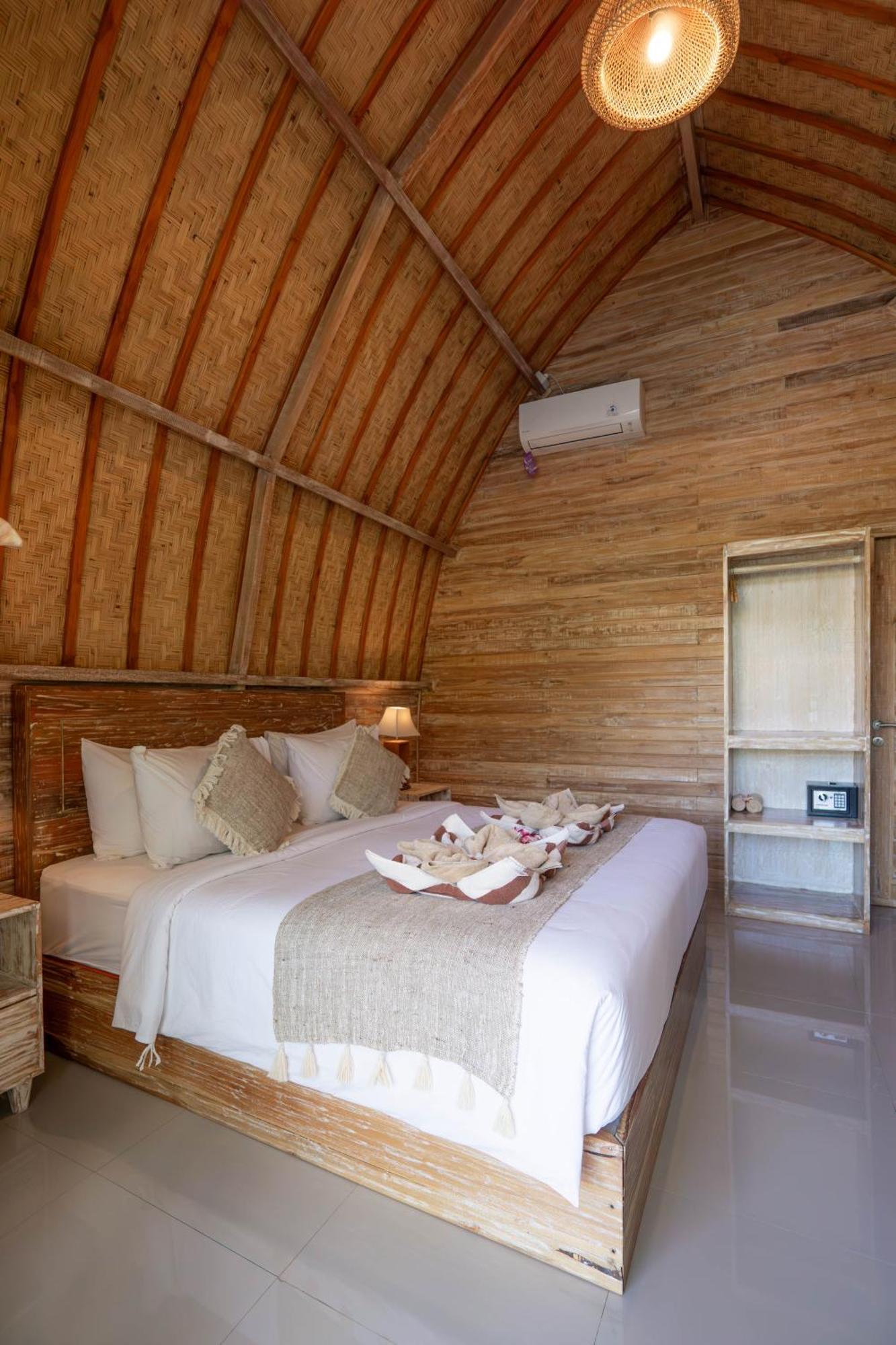 Penida Green Palm Cottage By Bali Cabin Toyapakeh Bagian luar foto