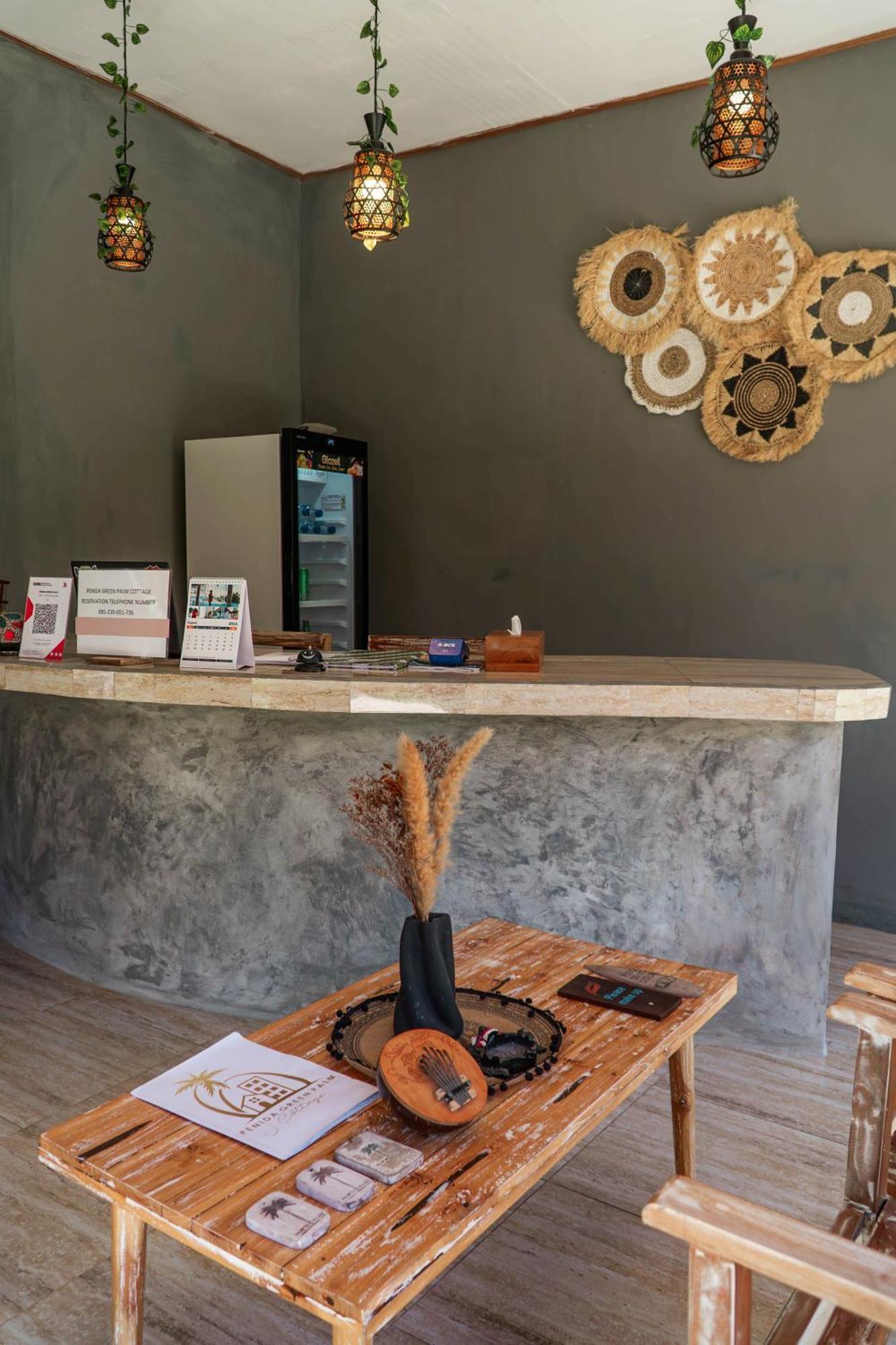 Penida Green Palm Cottage By Bali Cabin Toyapakeh Bagian luar foto