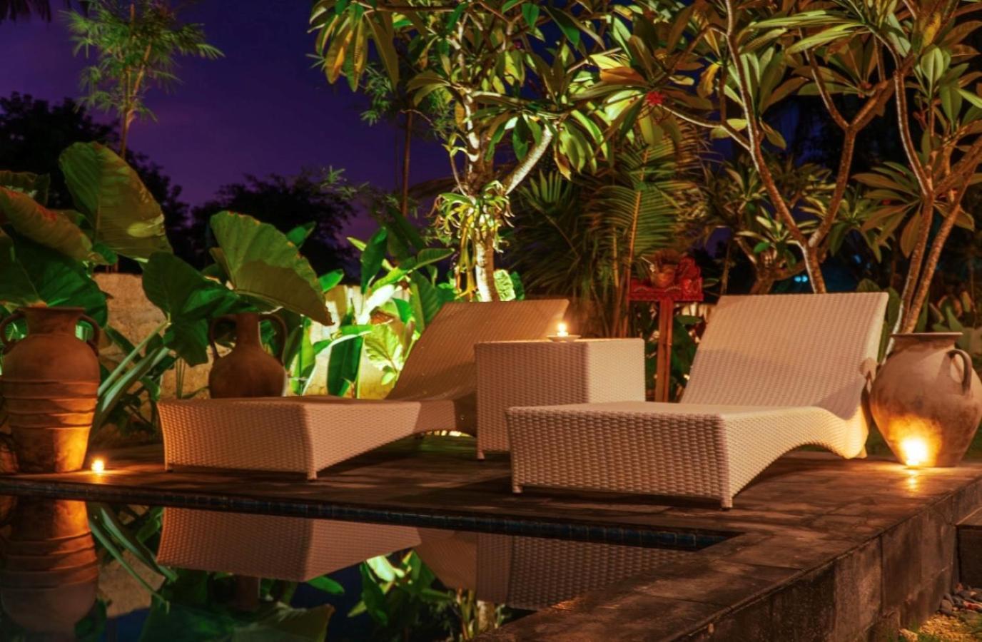 Penida Green Palm Cottage By Bali Cabin Toyapakeh Bagian luar foto