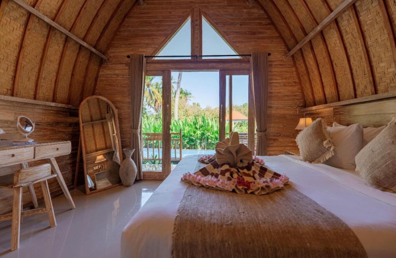Penida Green Palm Cottage By Bali Cabin Toyapakeh Bagian luar foto